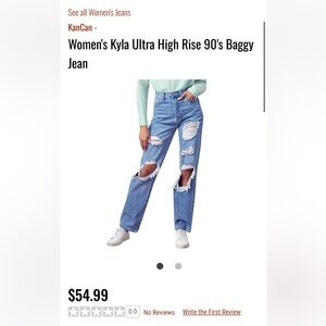 KanCan ripped jeans